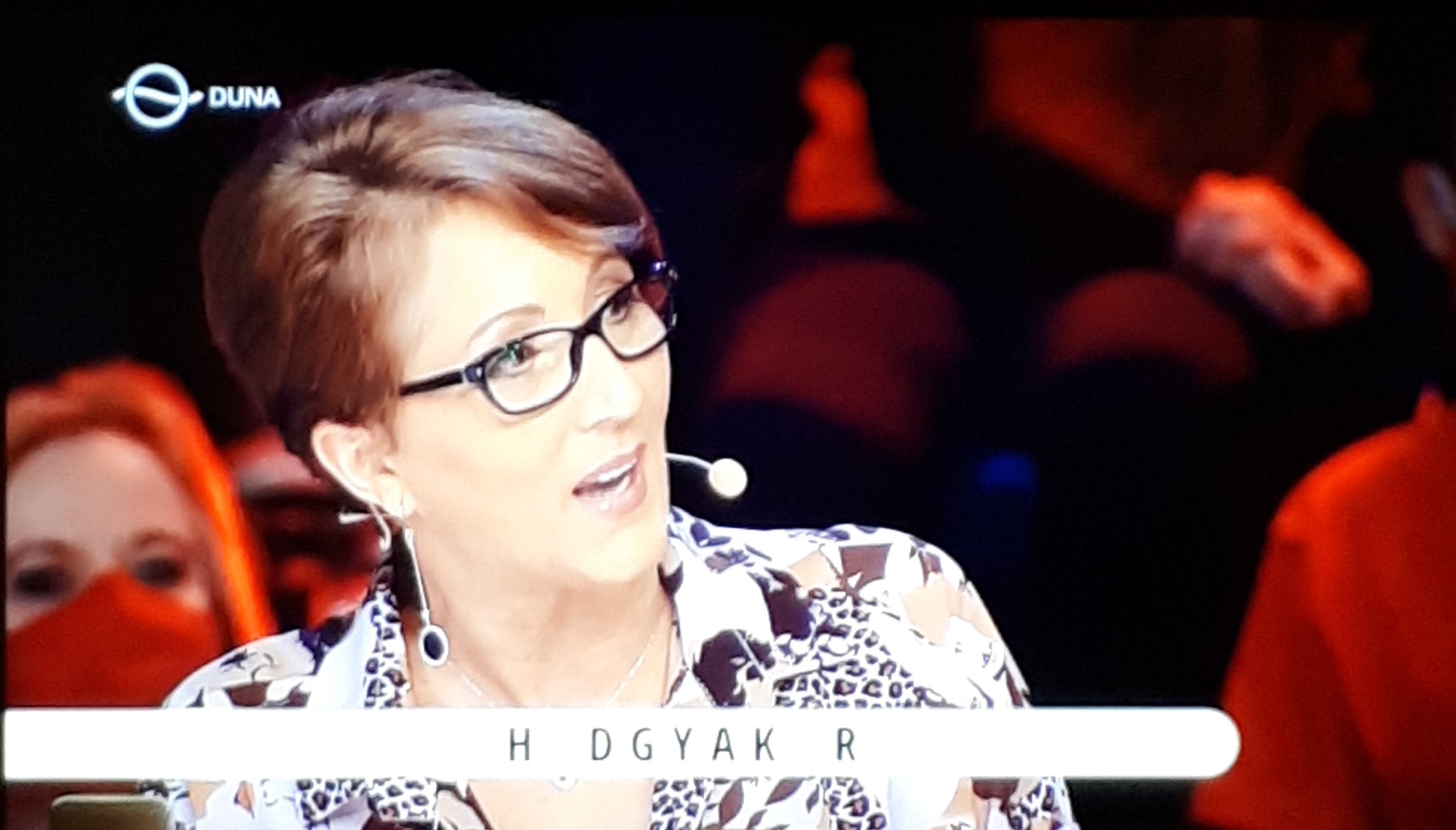 Volf Katalin a Duna TV Magyarország szeretlek! című műsorában