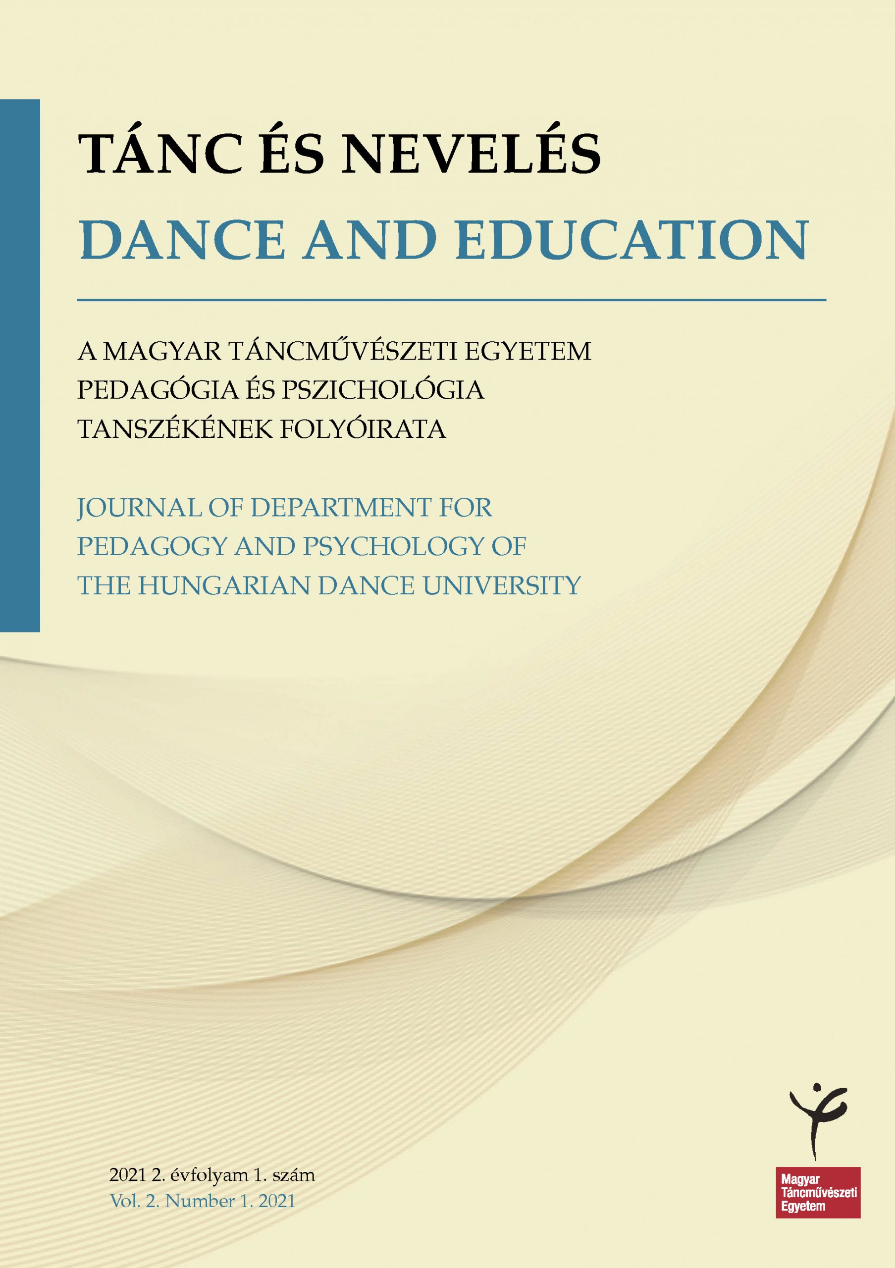 Tánc és Nevelés / Dance and Education folyóirat