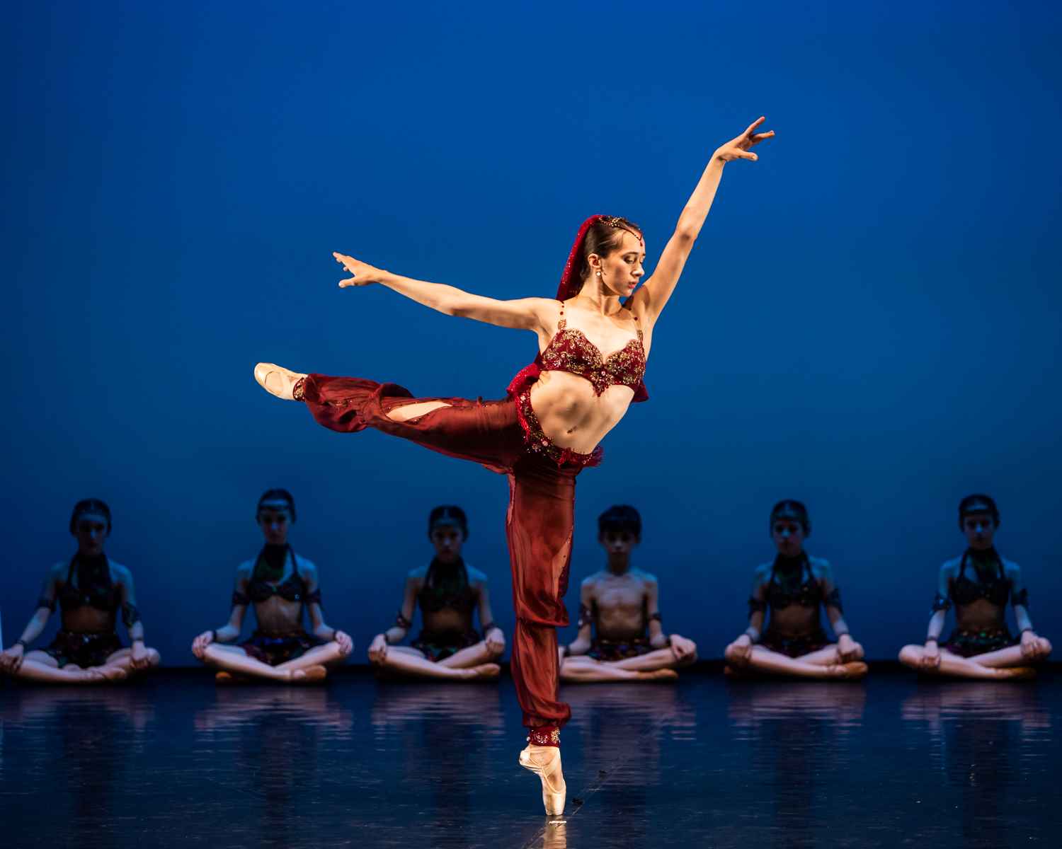 Classical ballet graduates’ performance makes huge success at the Opera ...